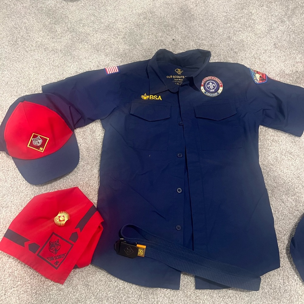 Kids Navy Shirt